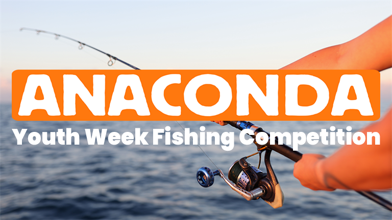 Anaconda youth week fishing competition